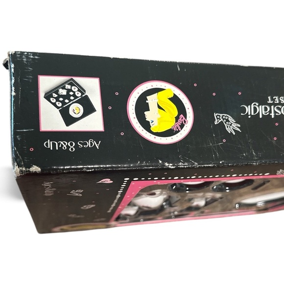 Barbie Nostalgic 35th Anniversary Limited Edition Mini Tea Set Vintage Collector - Picture 14 of 14